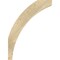 Ekena Millwork 4"W x 22"D x 30"H Thorton Rough Sawn Knee Brace, Douglas Fir BRC04X22X30THR00RDF - alternate 4